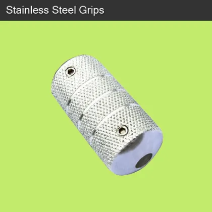 26mm Stainless Steel Tattoo Grip