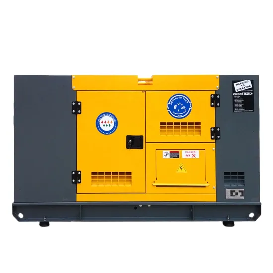10kW Silent Diesel Generator for Hospitals, Schools, and Hotels