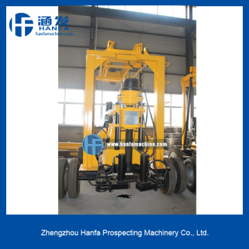 Easy to Operate, Powerful Hf-3 Trailer Hydraulic Well Drill