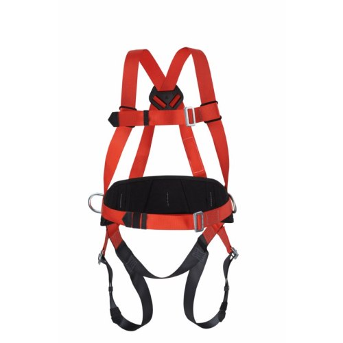 100% Polyester safety harness and lanyard