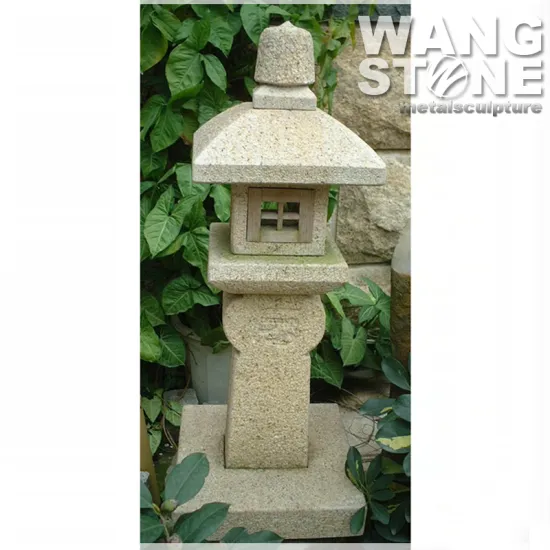 Artificial Granite Oriental Stone Lantern
