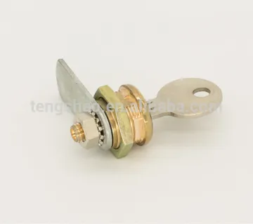 11mm golden color small cash box lock