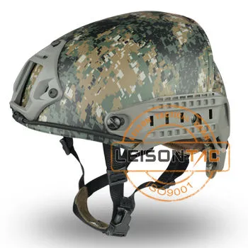 Tactical Helmet of reinforced plastic with US standard