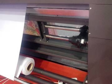 3.2m Solvent printer with polaris industrial print head