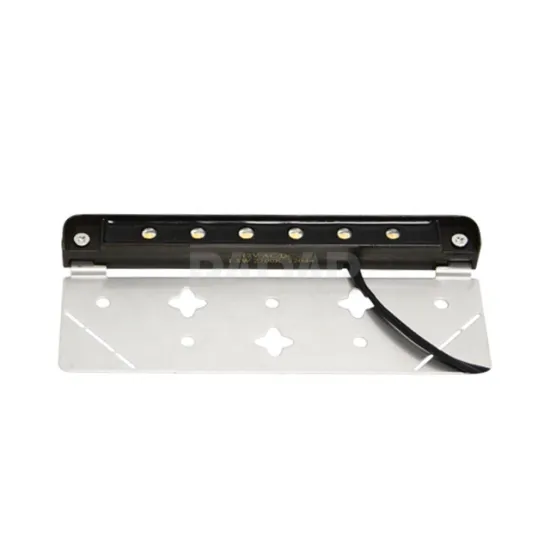 Low Wattage Cast Brass Outdoor Wall Lamps for Garden Landscape with Integrated Lamp Beads