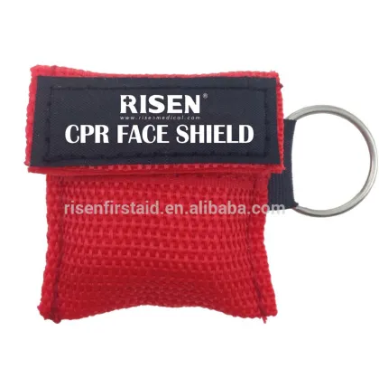 Multi-pack CPR Mask Key Chain Rescue