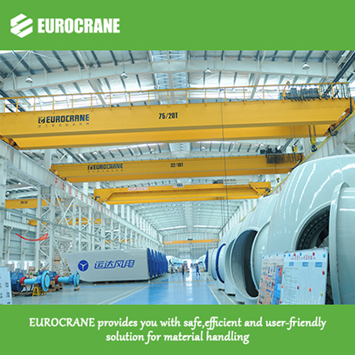 Double Girder Crane Kit With Hoist