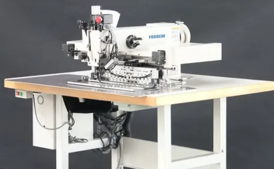 Automatic Extra Heavy Duty Pattern Sewing Machine for Webbing Slings