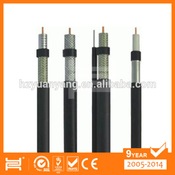 Factory Made Coaxial Cable For Satellite TV 50Ohm RF Coaxial Cable 7D-FB