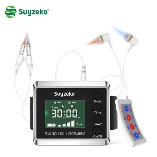 Diabetes LLLT Cold Laser Therapy Watch