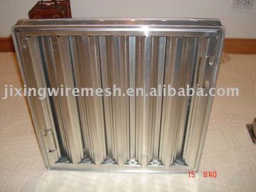 Stainless steel grease filter