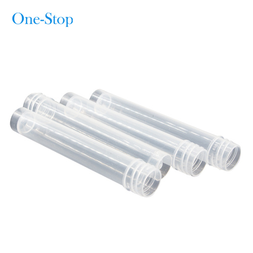 China Pet Test Tube Bottle Custom Medical Plastic Tube Manufactory