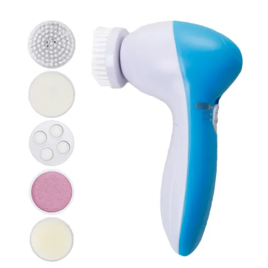 5 IN 1 pore deep clean Electric Face cleansing brush