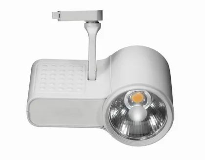 Uniform Beam Copper Pcb 16° Beam Angle Led Track Lights Led Track Spot Lights