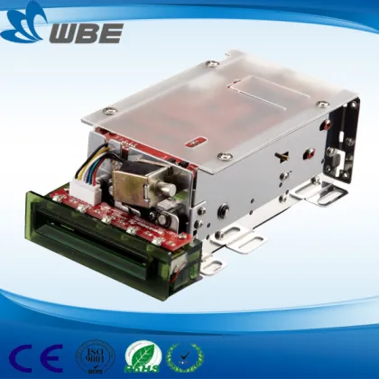 Motorised Card Reader (IC/RFID read/write, Mag card read only)