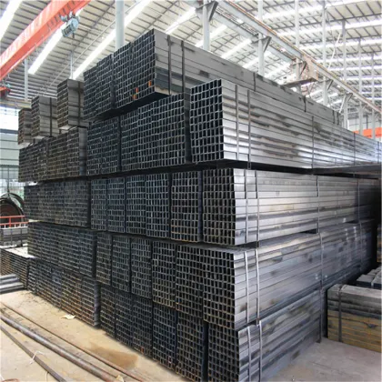 S235JR rectangular pipe square pipe
