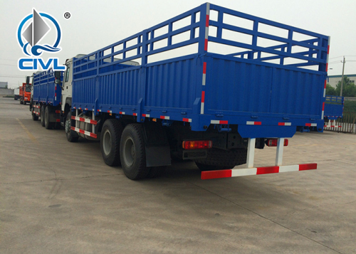 HOWO A7 6X4 Heavy Cargo Trucks