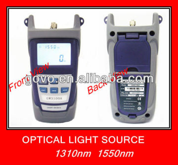 Brand New Handheld Fiber Optic Light Source (1310/1550nm)