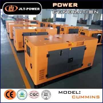 Water cooled Diesel Silent 50kva Generator Price
