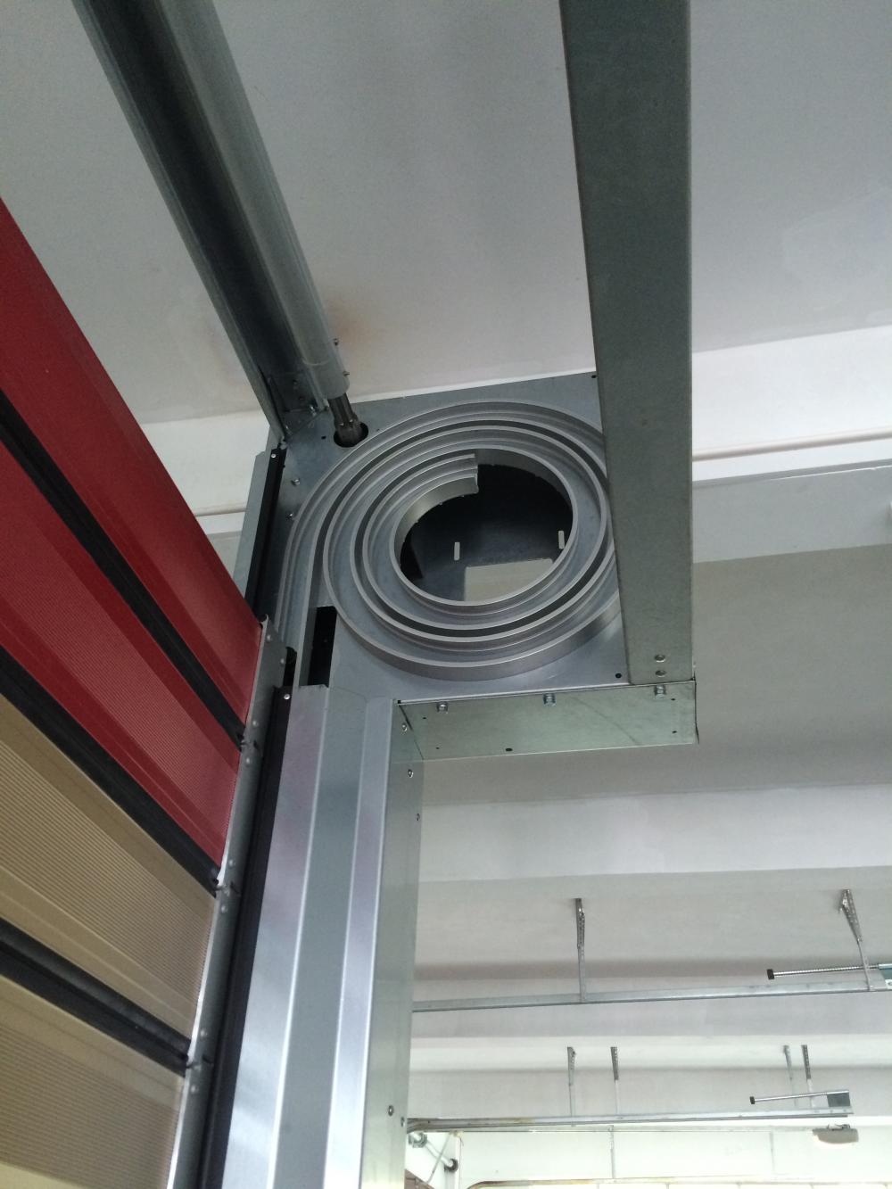 Aluminum Alloy Turbine High Speed Door