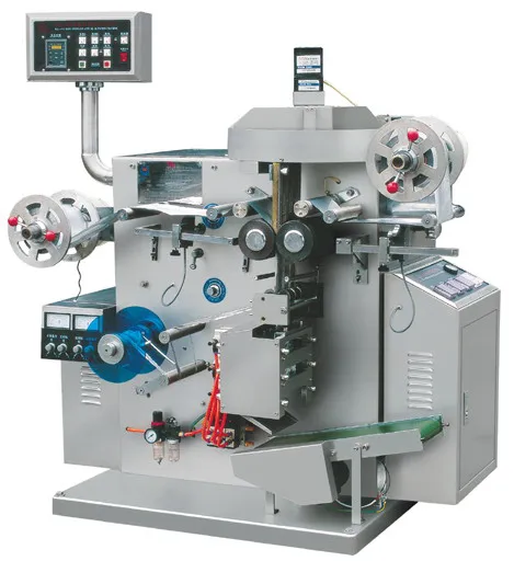Double Side Strip Tablet Capsule Making and Packaging Machine