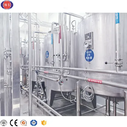 Milk Powder Making Machine for Baby Formula Powder Production Line