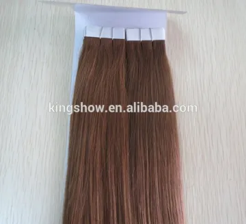 China hair manufacturer 100remy hair Tape Hair Extensions