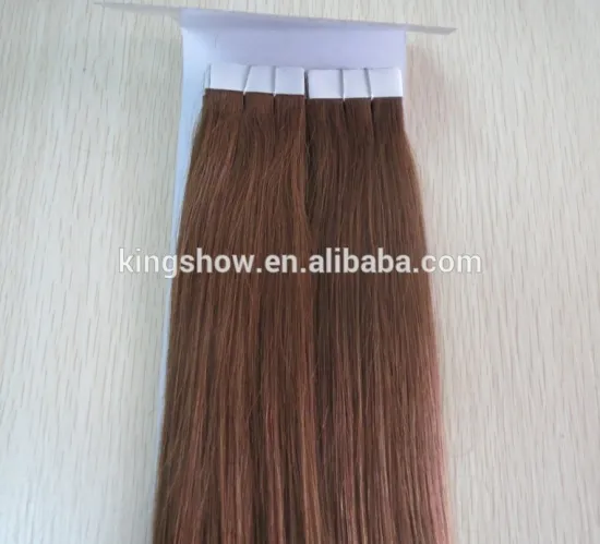 China hair manufacturer 100remy hair Tape Hair Extensions