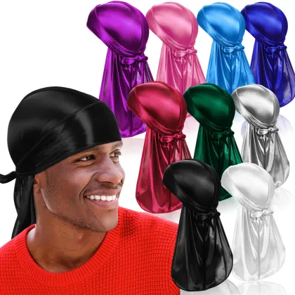 Fashion Custom Unisex Soft Stretchable Turban Durag