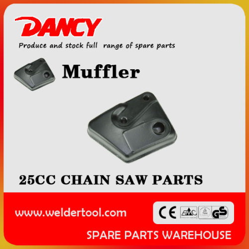 2500 chainsaw parts muffler