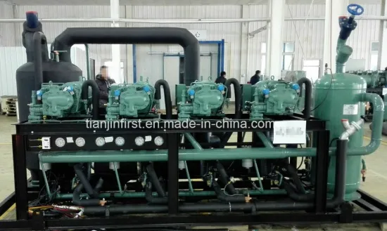 Refrigeration Compressor Freezing Condensing Unit for Freezer Cold Room