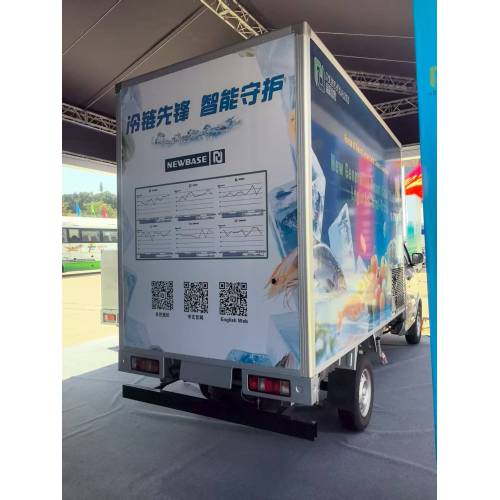 Customized 1.2 tons -20°C to +25°C Electric Chiller Van Malaysia