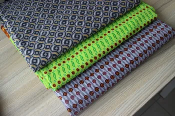 100% polyester wax print fabric african