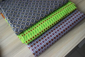 100% polyester wax print fabric african