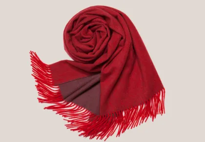 Double Face Cashmere Scarf