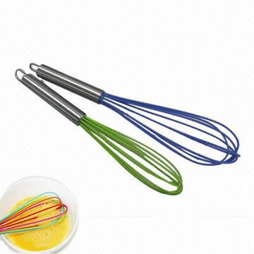 Food Grade Silicone Egg Whisk