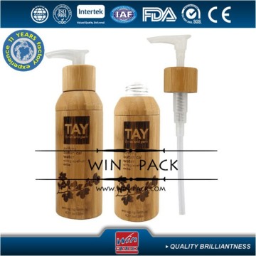 50ml 100ml 125ml wooden lotion bottle ,fancy bamboo lotion bottles,empty lotion bottles