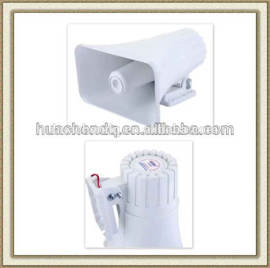 25w horn loudspeaker