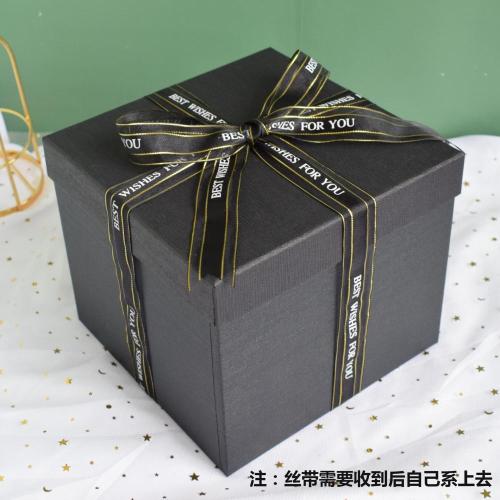 Bomboniere di matrimoni riciclato Bididemaid Paper Gift Box Wholesale