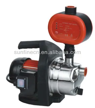 SNGJ garden jet pumps with pressure control switch