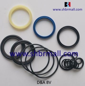 Kits de sello para D&amp;A 8v Hydraulic Rock Hammer: soluciones de reemplazo y mantenimiento