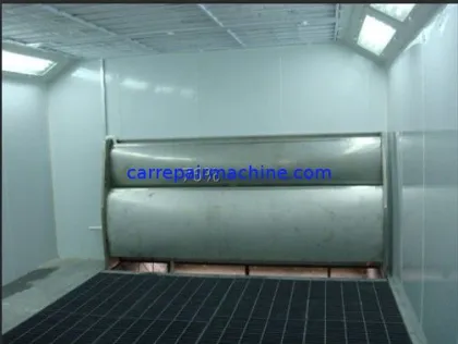 Global Large Infrared Furniture Spray Booth / Spray Painting Booths 380v
