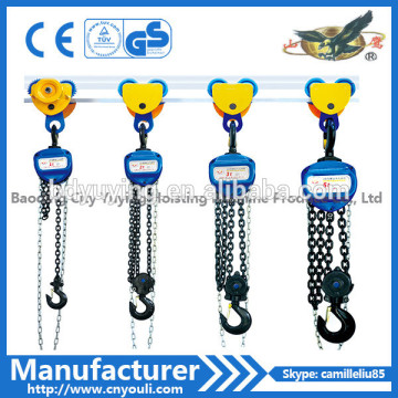 lifting tools HSZ-D type manual chain block