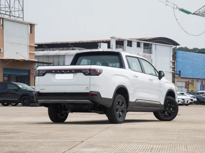 2024 RADAR RD6: Used and New Electric Pickup Truck with 415KM Range 2WD Technology Version