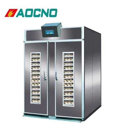 Double Doors High Capacity Bread Cake Proofer Fermentation Room