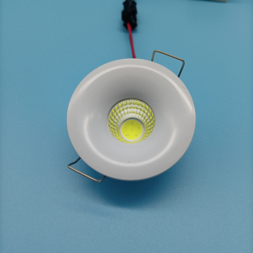 High Quality Mini Small Recessed LED Spotlights | 1W 3W Ceiling & Under Cabinet Lights