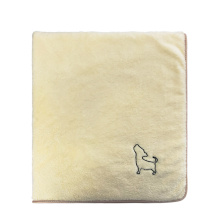 Microfibra Personalizada Rápida Absorvente Pet Bath Towel