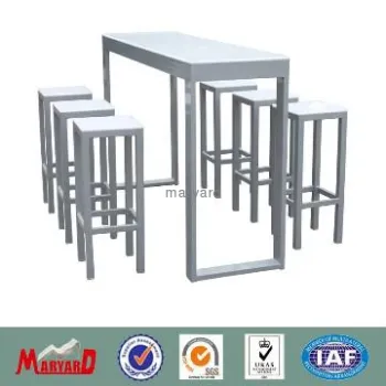 aluminum outdoor bar stool MY-T18