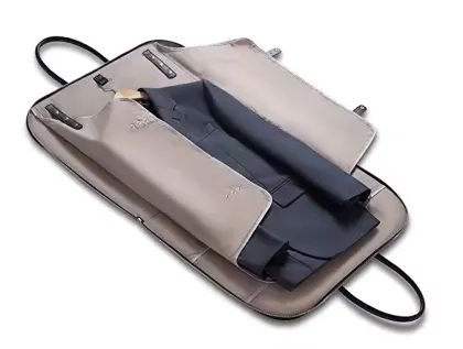 BSCI Factory Custom Logo Luxury OEM ODM Men's Suit Bags & Covers