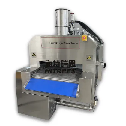 High Quality Tunnel Liquid Nitrogen Quick Freezing Machine - Price